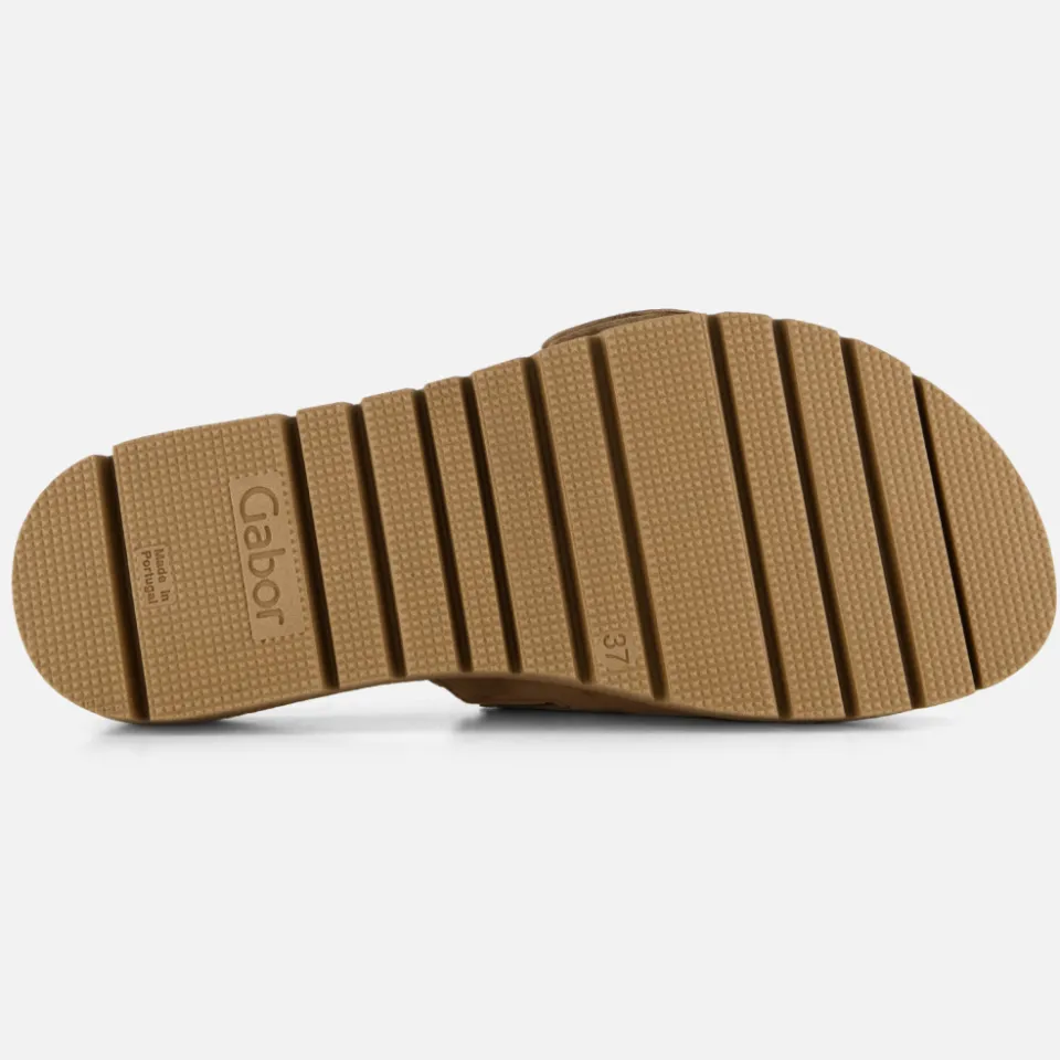 Gabor slippers taupe, foto 8