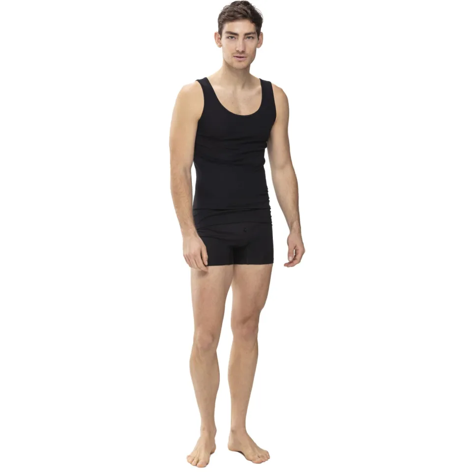 Mey Athletic shirt Serie Casual Cotton Zwart, foto 2