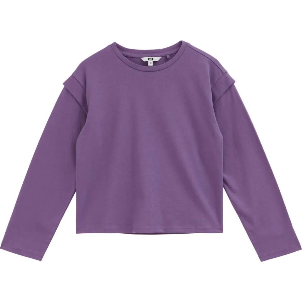 WE Fashion longsleeve paars, foto 2