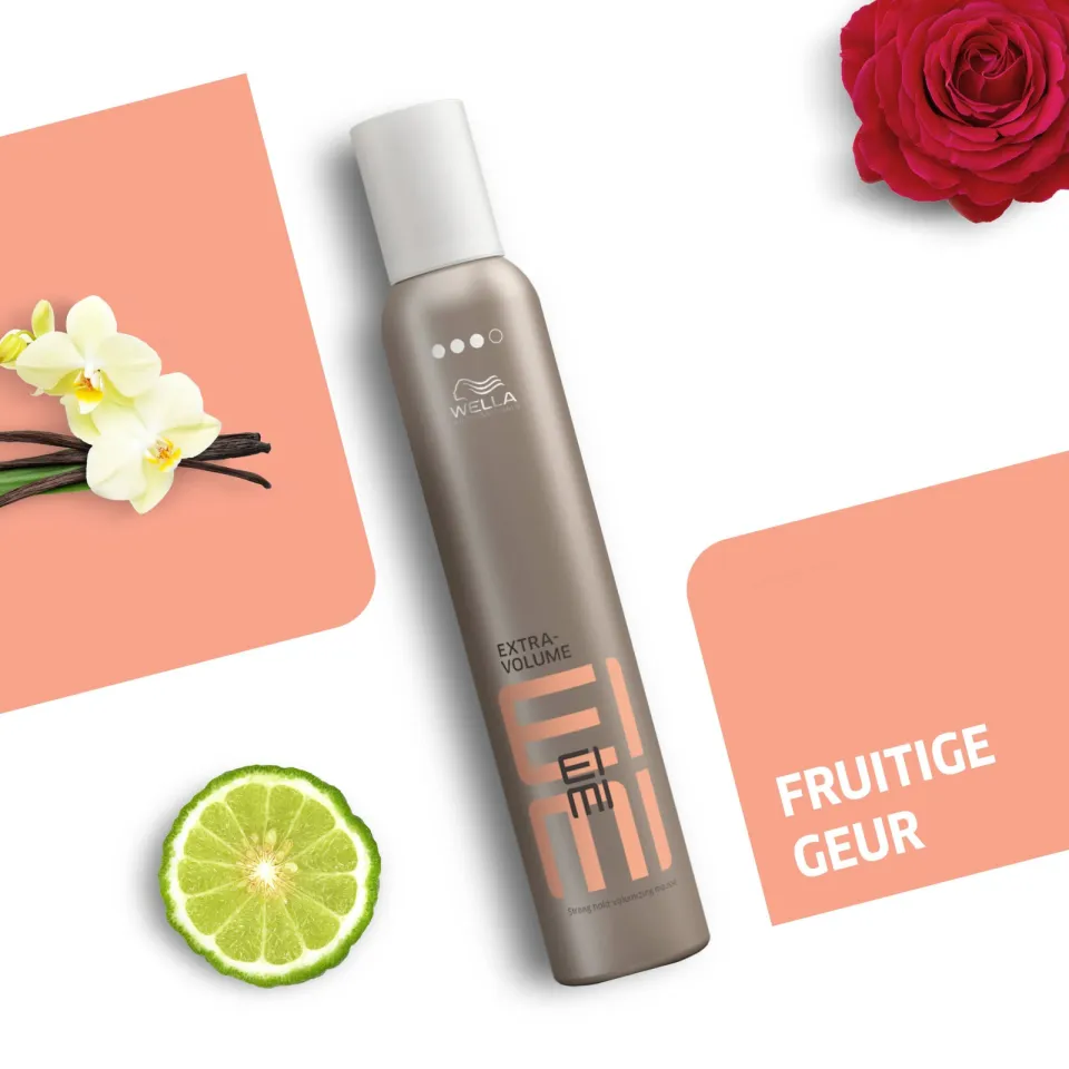 Wella Professionals EIMI Extra Volume mousse - 500 ml, foto 4