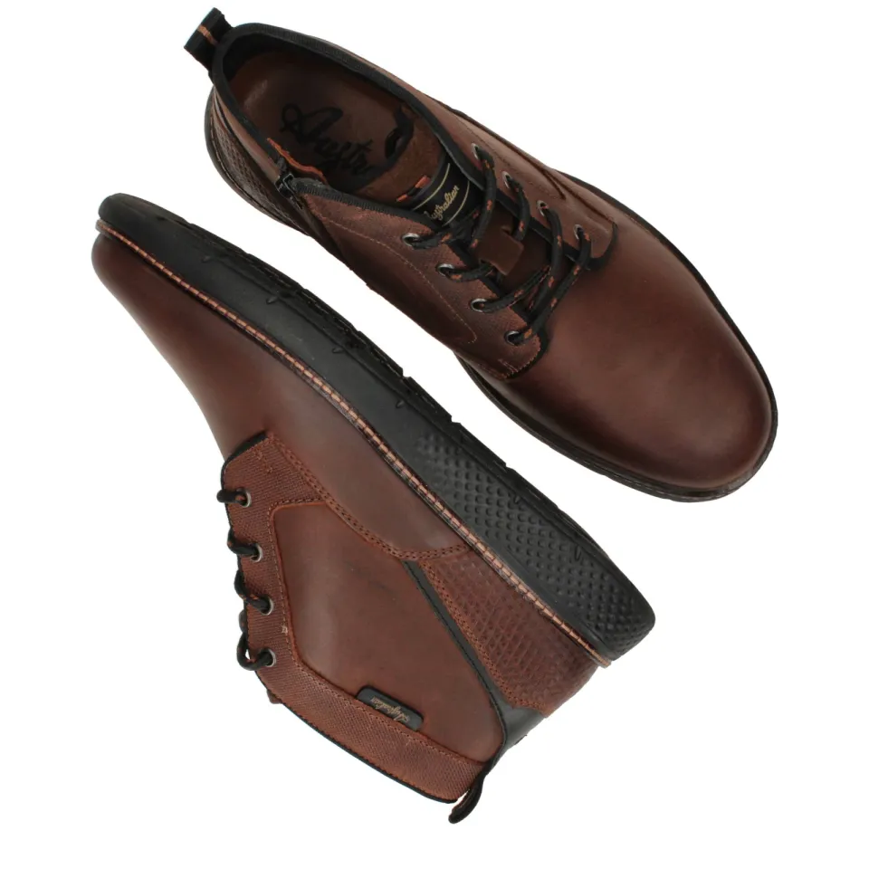 Australian Daryl veterboots bruin, foto 5