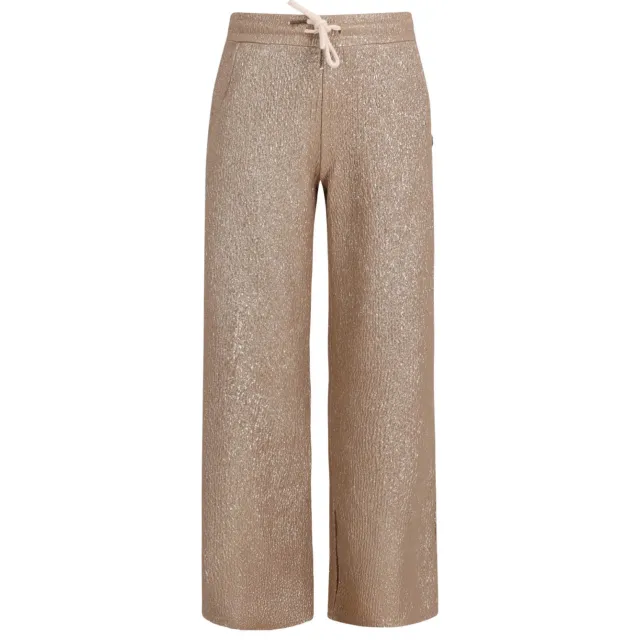 Like Flo straight leg casual broek goud, foto 2