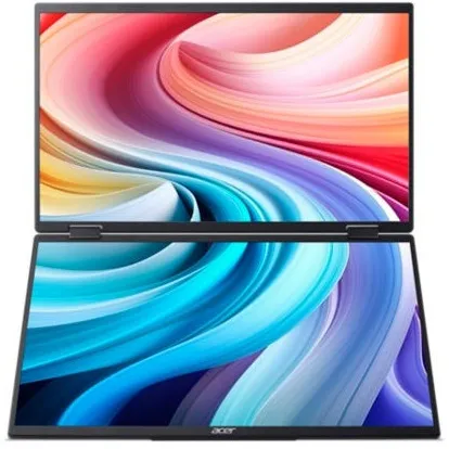 Acer PD163QT draagbare touchmonitor zwart, foto 3