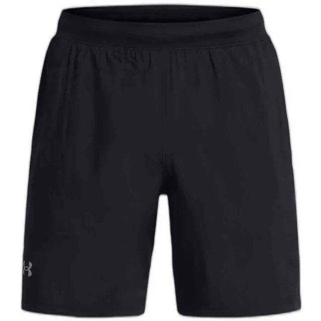 Under Armour Launch sportshort zwart
