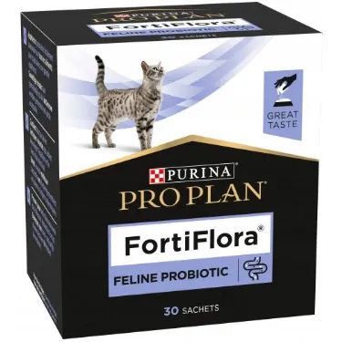 Pro Plan Purina Pro Plan FortiFlora Feline Probiotic supplement kat 30 g