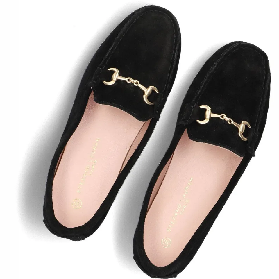 Stefano Lauran Mocassins 11733 Zwart, foto 3