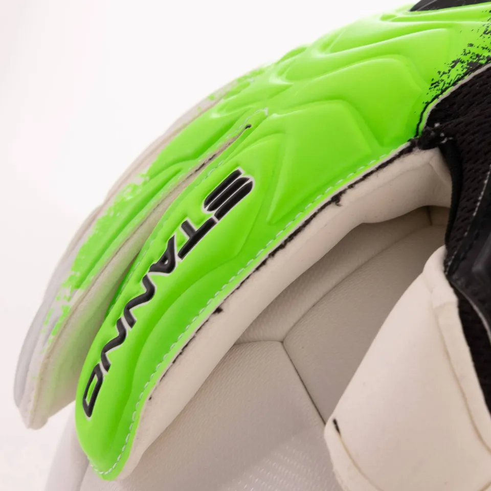Stanno Ultimate Grip V JR junior keepershandschoenen - wit/groen/zwart, foto 7