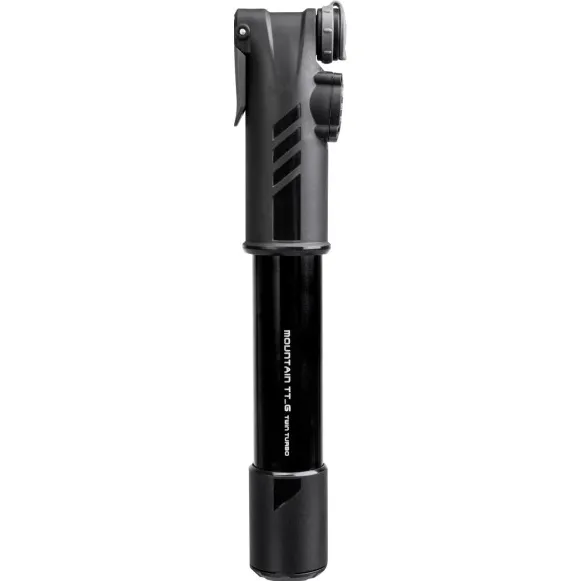 Topeak Mountain TT G minipomp zwart/grijs