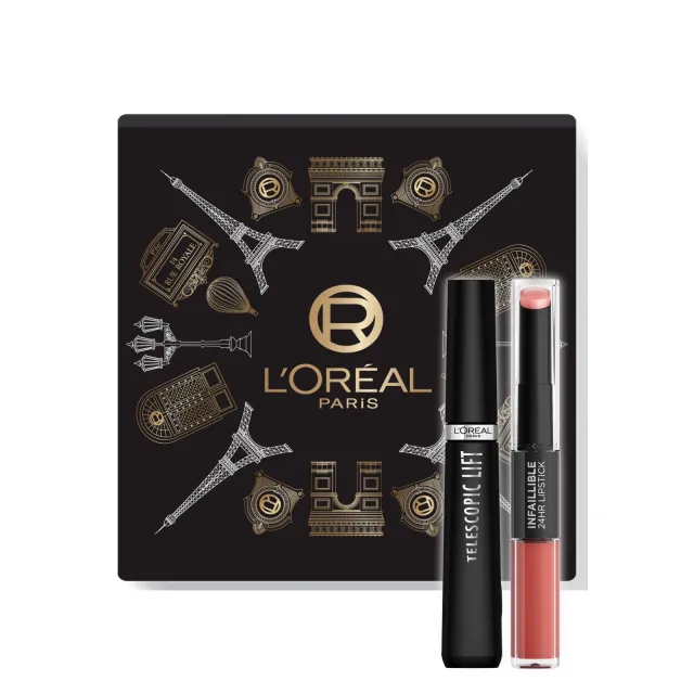 L'oréal Paris Telescopic set - Telescopic Lift mascara + Infaillible 24H lipstick - 312 Incessant Russet