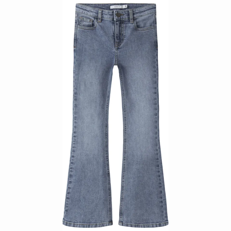 NAME IT KIDS NKFPOLLY flared jeans - mediumblauw, foto 2