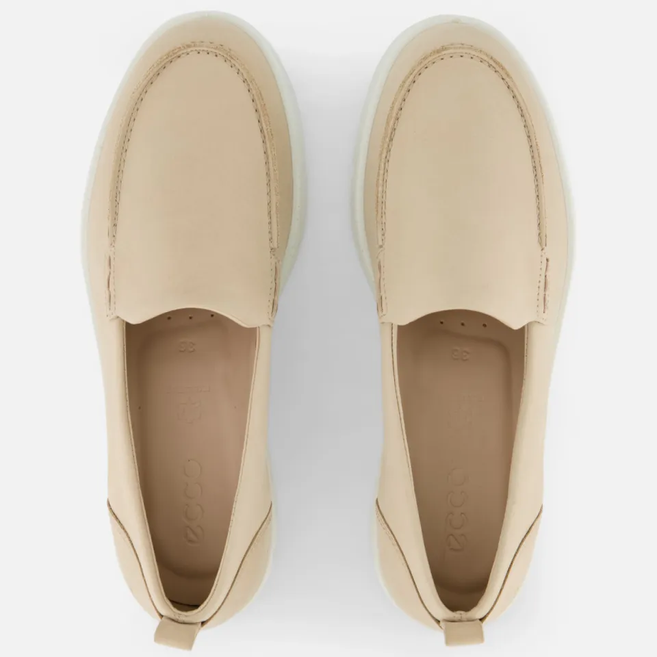Ecco Bella Summer Instappers beige Nubuck, foto 4