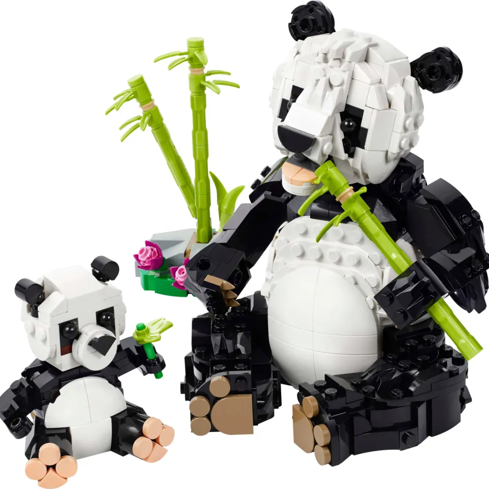 Lego Creator 3in1 Wilde dieren: pandafamilie speelset 31165