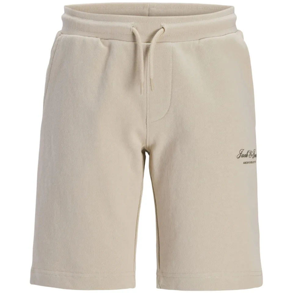 Jack & Jones sweatshort beige, foto 2