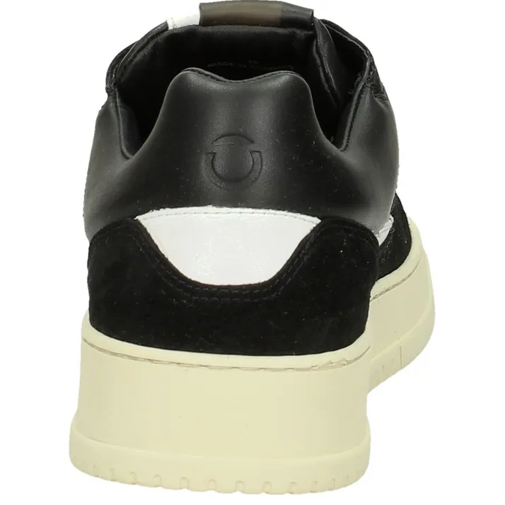 Tozen Retoro lage sneaker zwart, foto 4