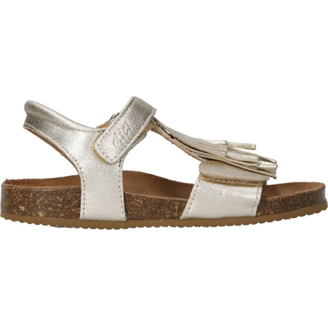 Clic! Tipi sandalen goudkleurig