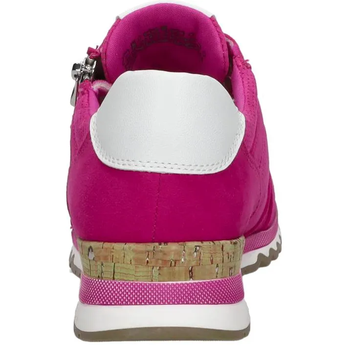 Marco Tozzi sneakers fuchsia, foto 4