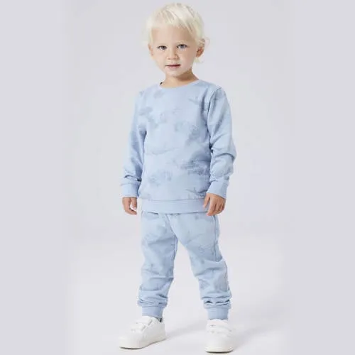 NAME IT MINI joggingbroek blauw, foto 2