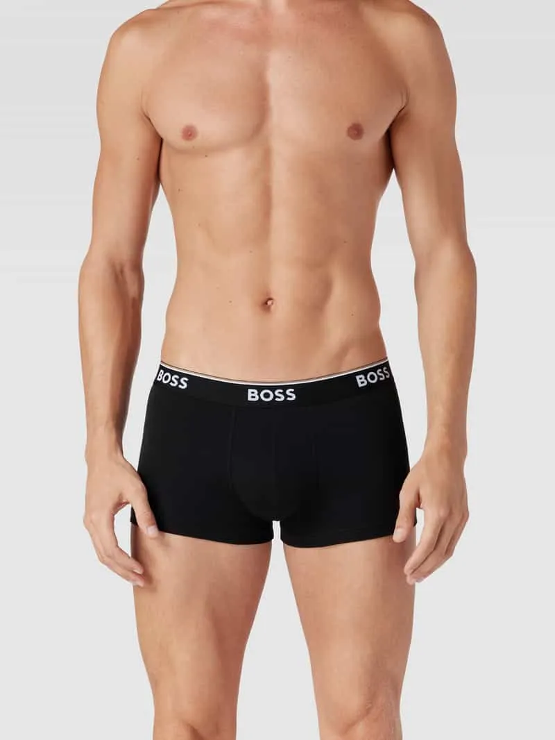 Boss Power boxershorts 3-pack zwart