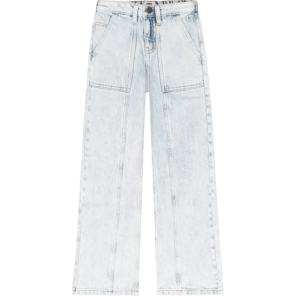 Tumble 'n Dry wide leg jeans light blue denim, foto 2