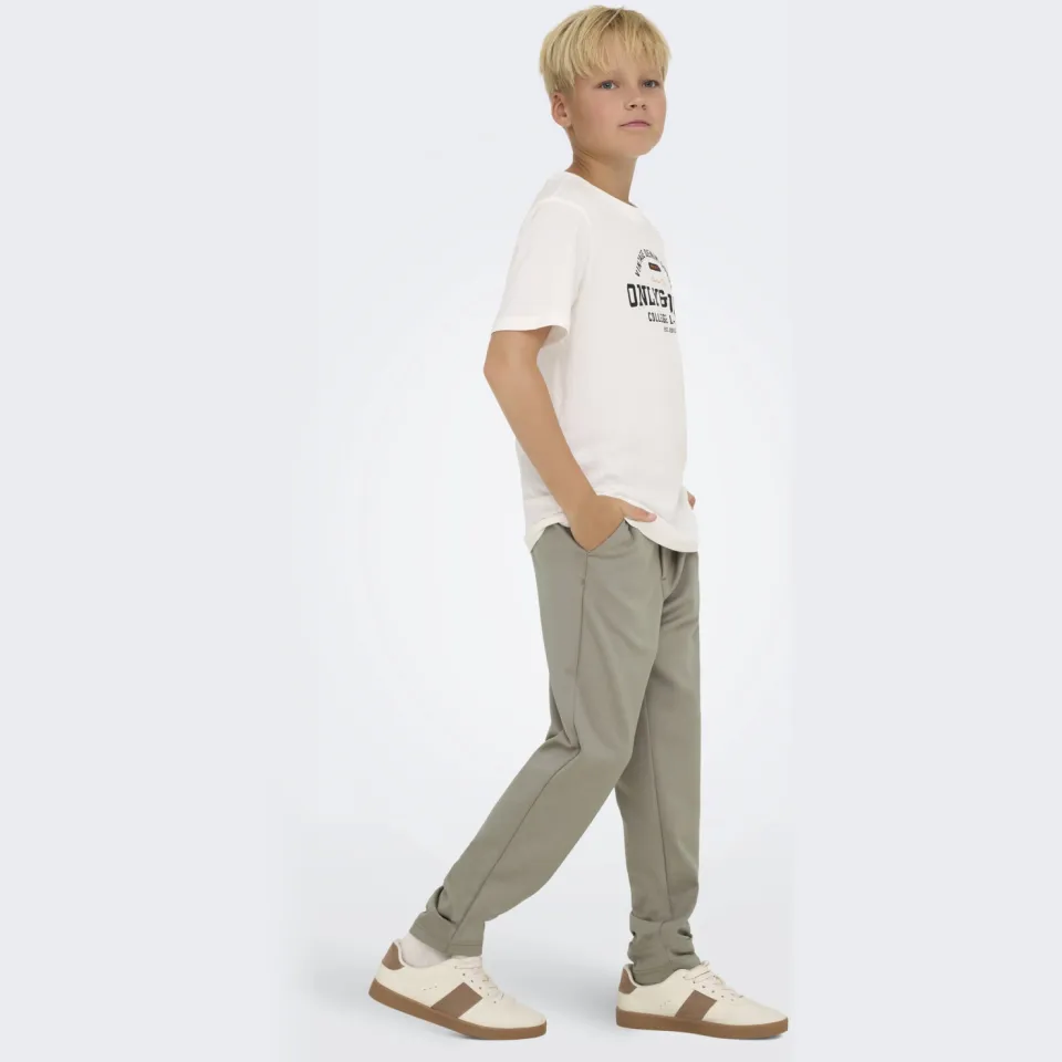 Only & Sons Junior slim chino kaki, foto 5