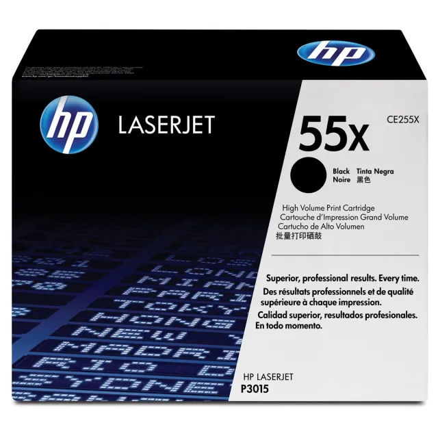 Hp CE255X Toner Zwart, 12.5k