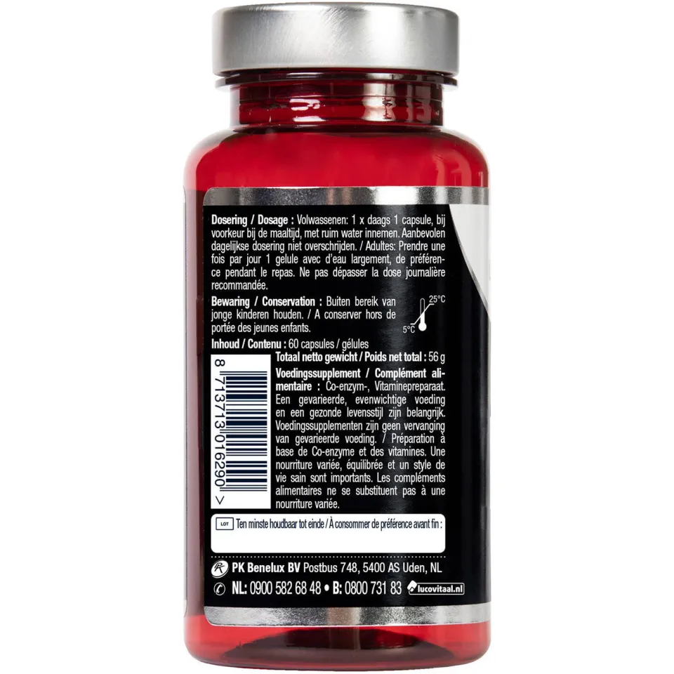 Lucovitaal Q10 200mg Japanse, foto 2