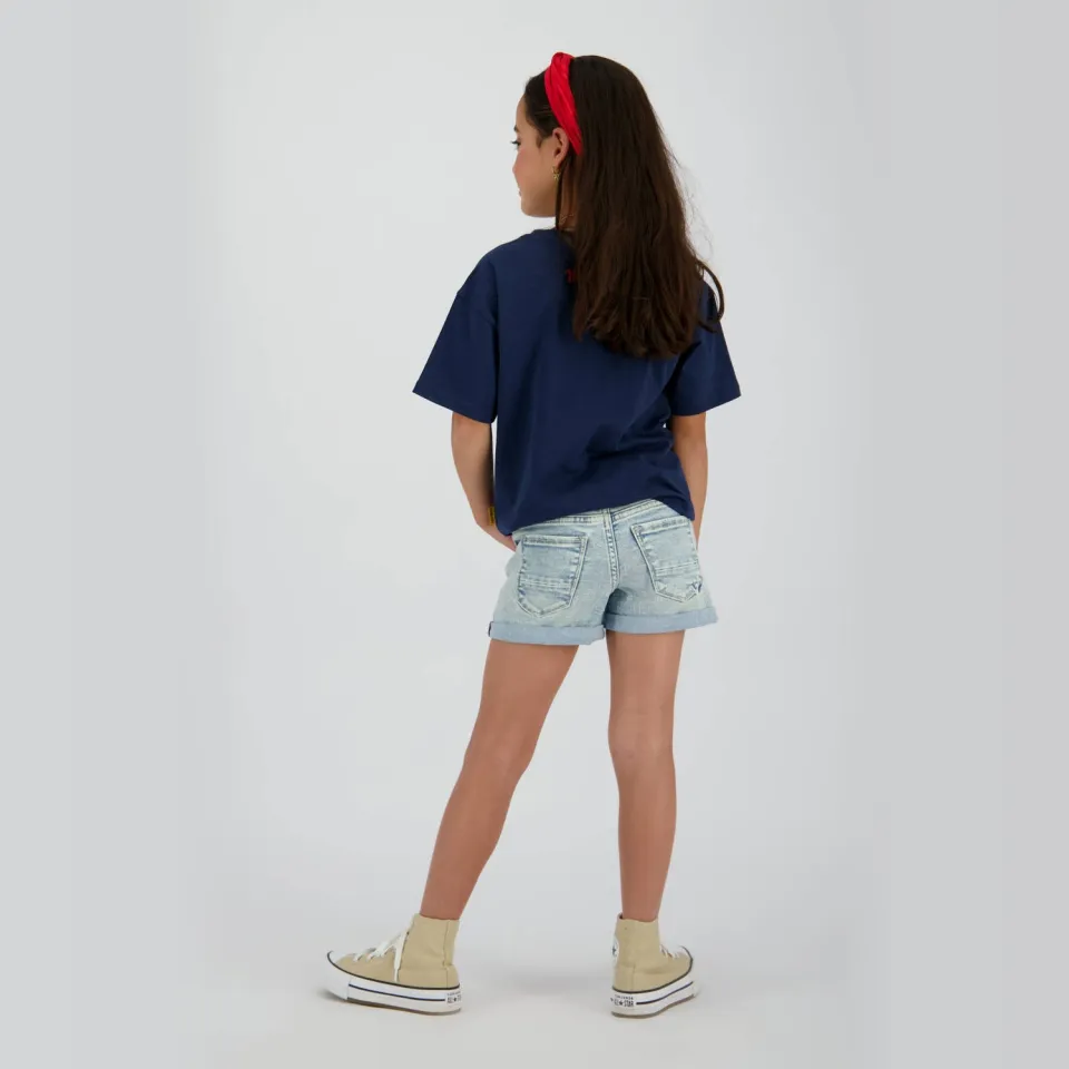 Vingino regular denim short licht vintage, foto 5