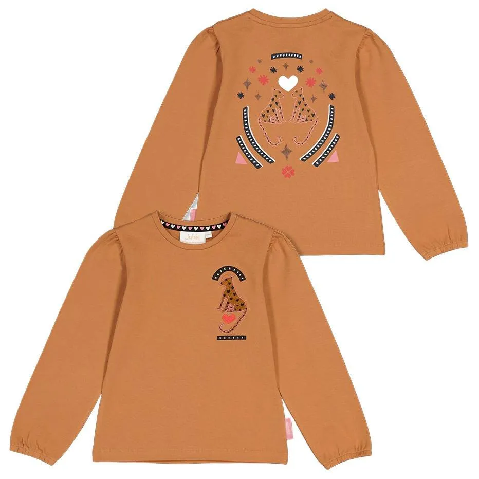 Jubel City Chic longsleeve camel, foto 4