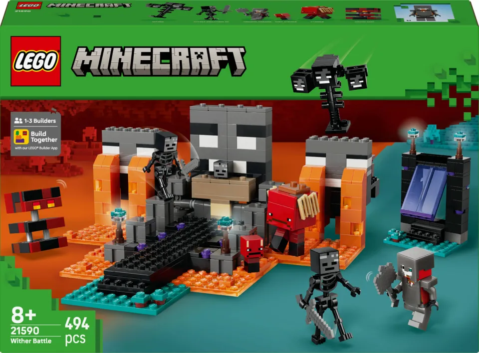 Lego Minecraft De Wither-Strijd Speelgoed 21590, foto 4
