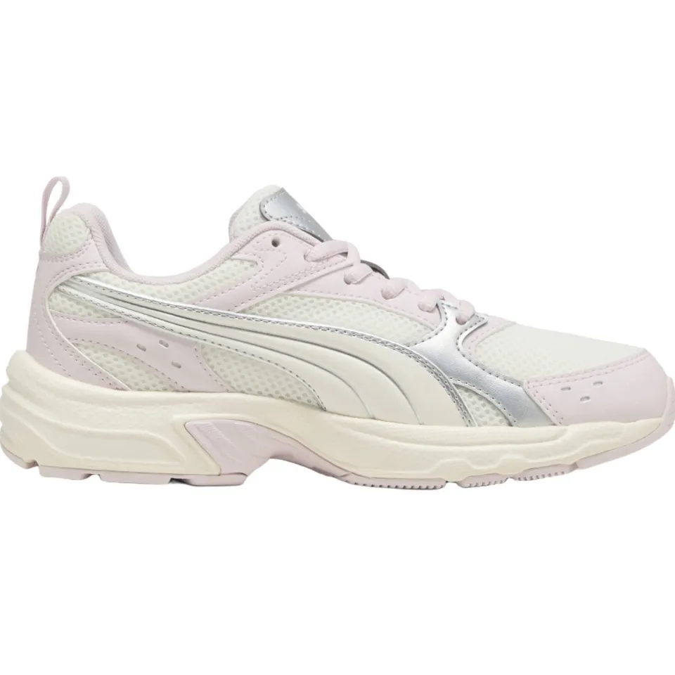 Puma Milenio Tech sneaker lichtroze Wit/lichtroze
