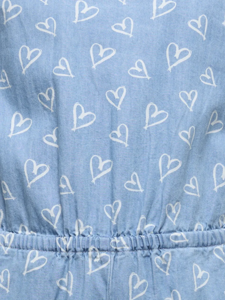 Only Girl jumpsuit medium blue denim, foto 2