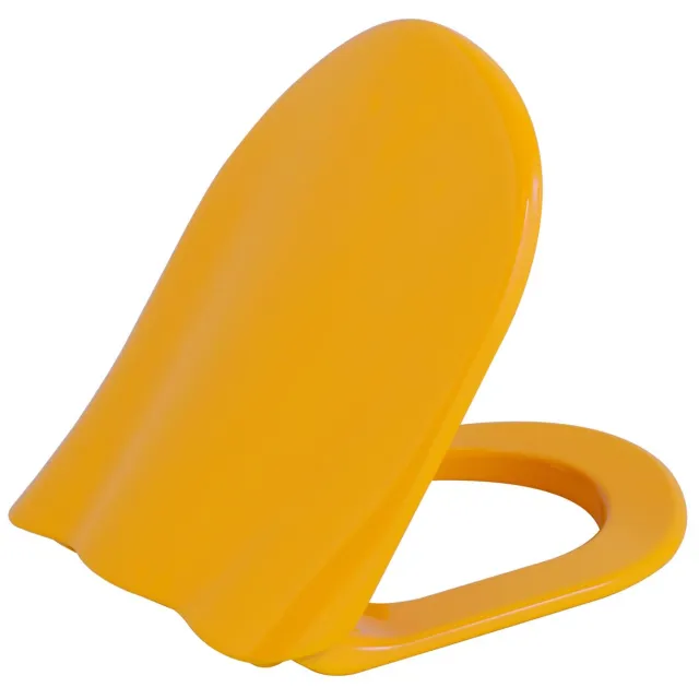 Boss & Wessing Ducky toiletbril geel