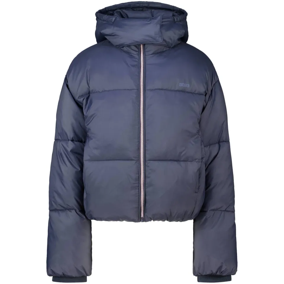 America Today winterjas donkerblauw, foto 3