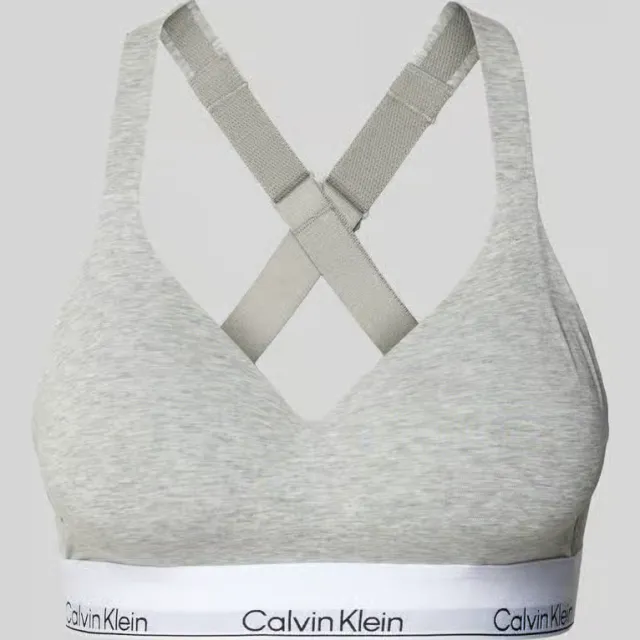 Calvin Klein Lift bralette lichtgrijs