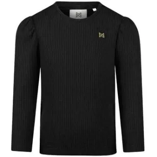 Koko Noko aansluitende longsleeve zwart, foto 2