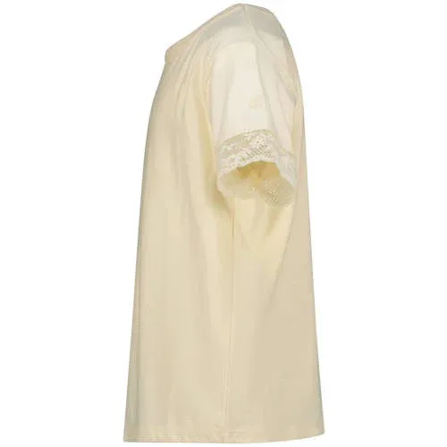 Raizzed t-shirt lichtgeel, foto 3