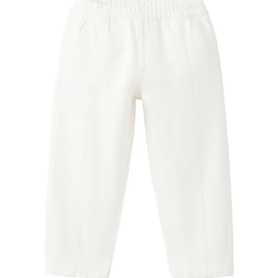 Mango Kids casual broek wit, foto 2