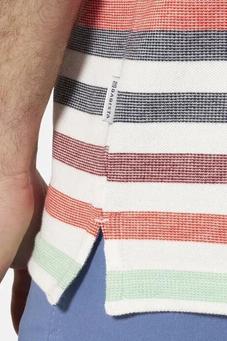 Babista regular fit gestreepte polo Plus Size - meerkleurig multi, foto 6