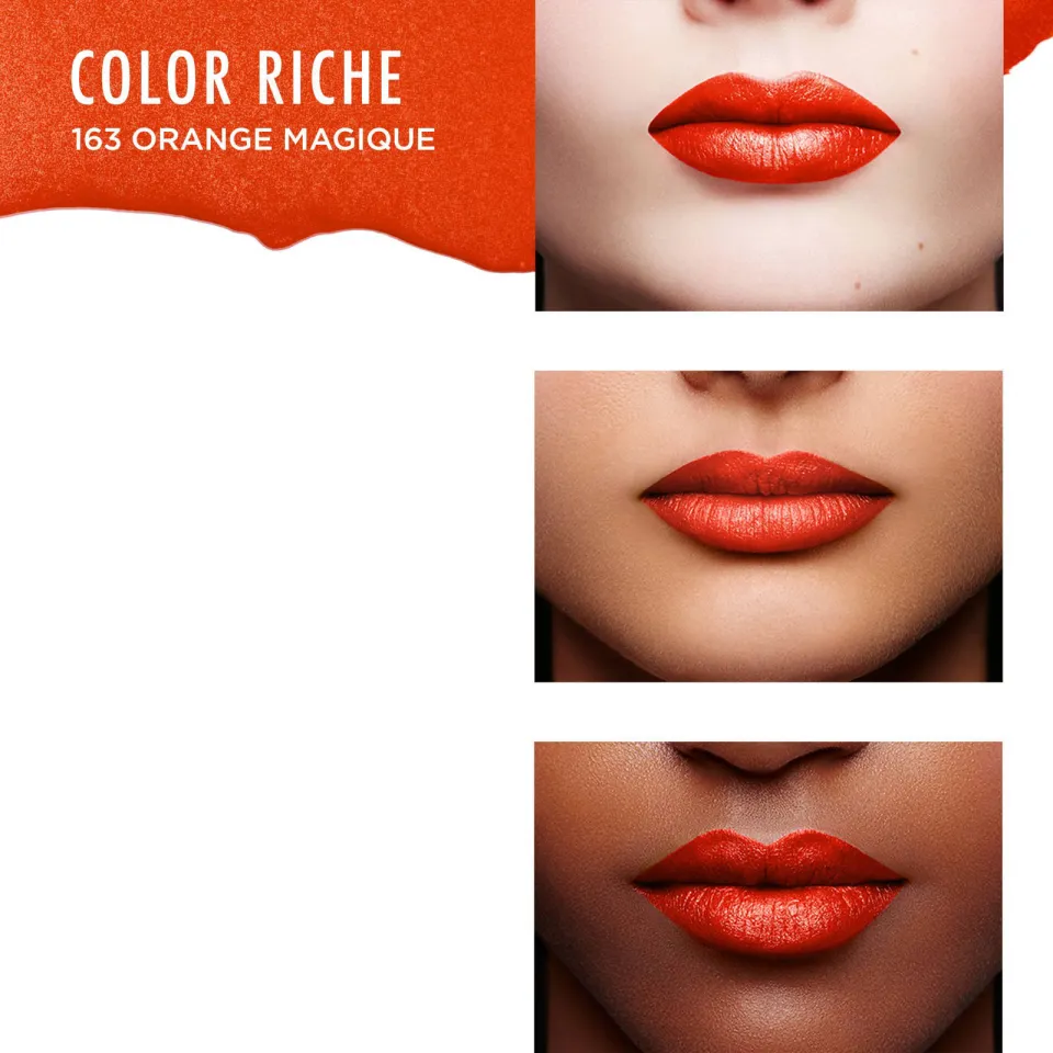 L'oréal Color Riche lippenstift 163 Magic Orange, foto 8