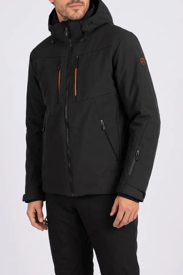 Falcon Alpha ski-jas - zwart