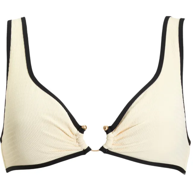 Seafolly Beach Bound bikinitop ecru, foto 2