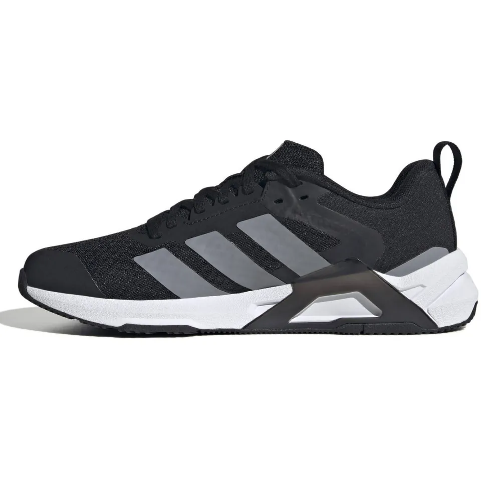 Adidas Performance Dropset Control fitness schoenen zwart/grijs, foto 2