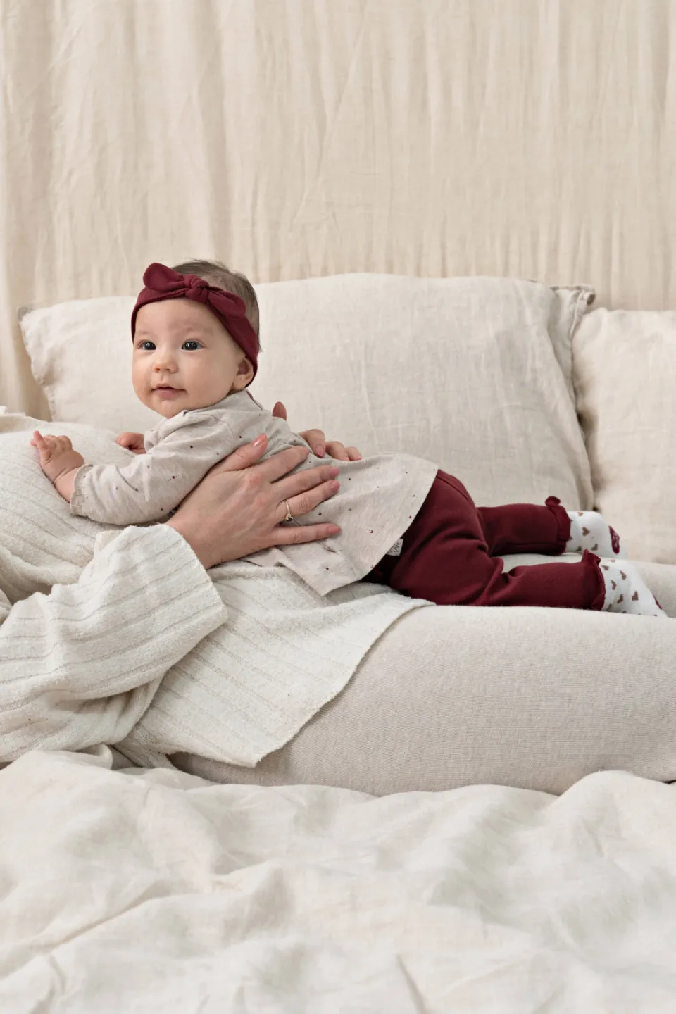 Feetje My Little Love legging bordeaux, foto 7