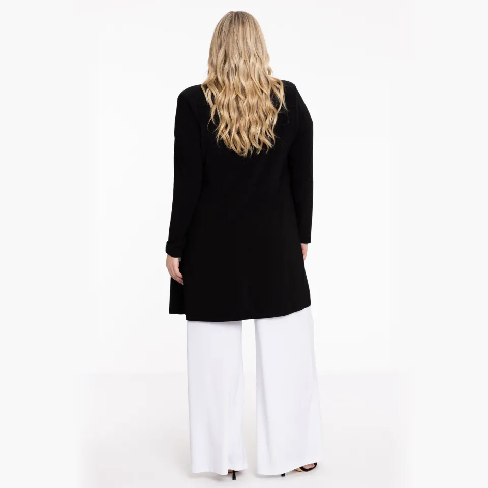 Yoek extra wijde broek wit, foto 2