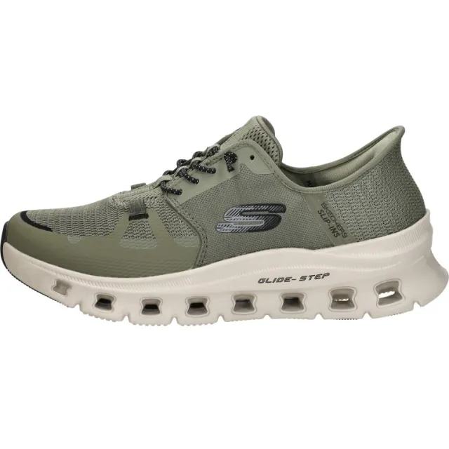 Skechers Slip-Ins Glide-Step Pro sneakers olijfgroen, foto 2