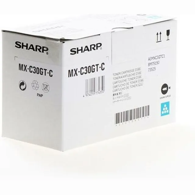 Sharp Electronics MXC30GTC SHARP MXC250F Cyan