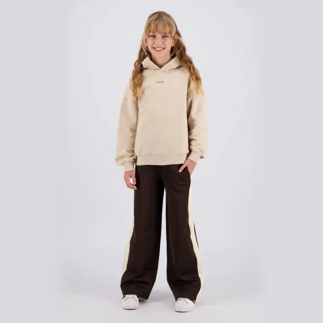 Raizzed Puck wide leg joggingbroek bruin