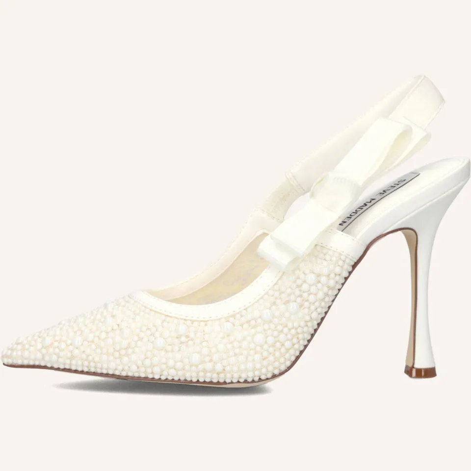 Steve Madden Hakken Brylie-p Wit, foto 5