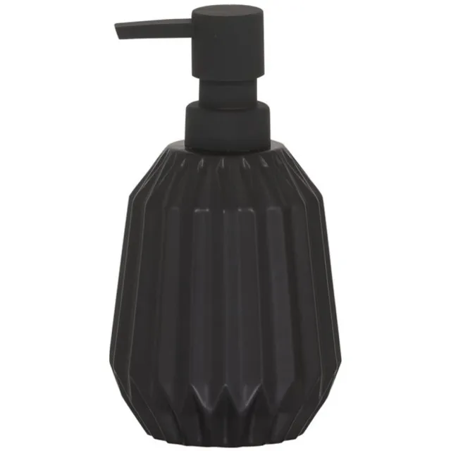 Zeepdispenser vrijstaand Sealskin Arte 400 ml Zwart