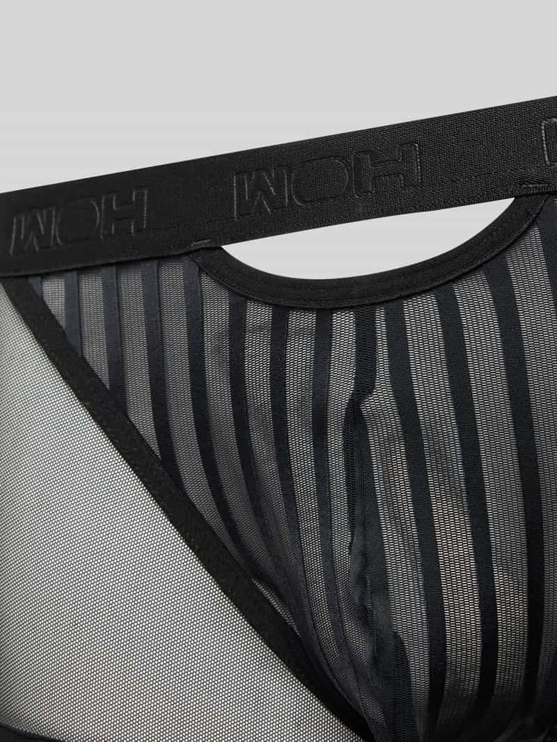 WOH Boxershort met elastische band met logo p004, foto 3